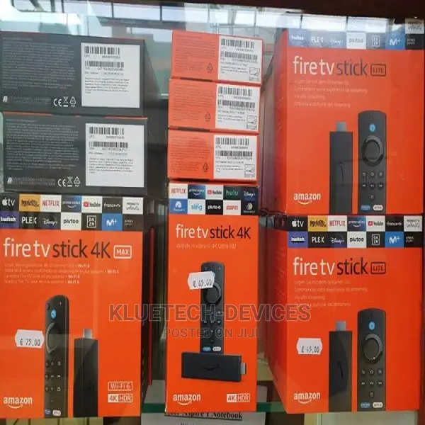 ORIGINAL AMAZON Fire TV Stick 4K Streaming Device