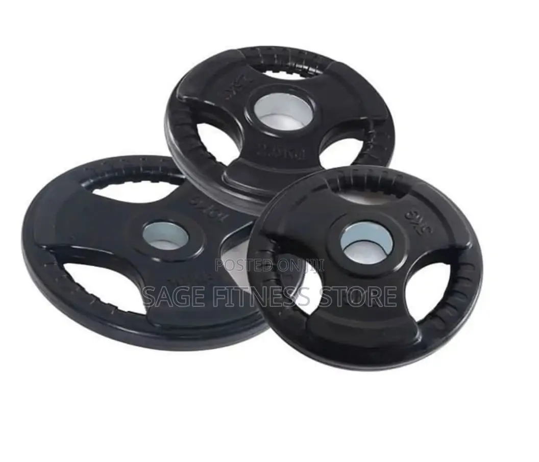 Olympic Dumbbell Weight Plate - Per Kg