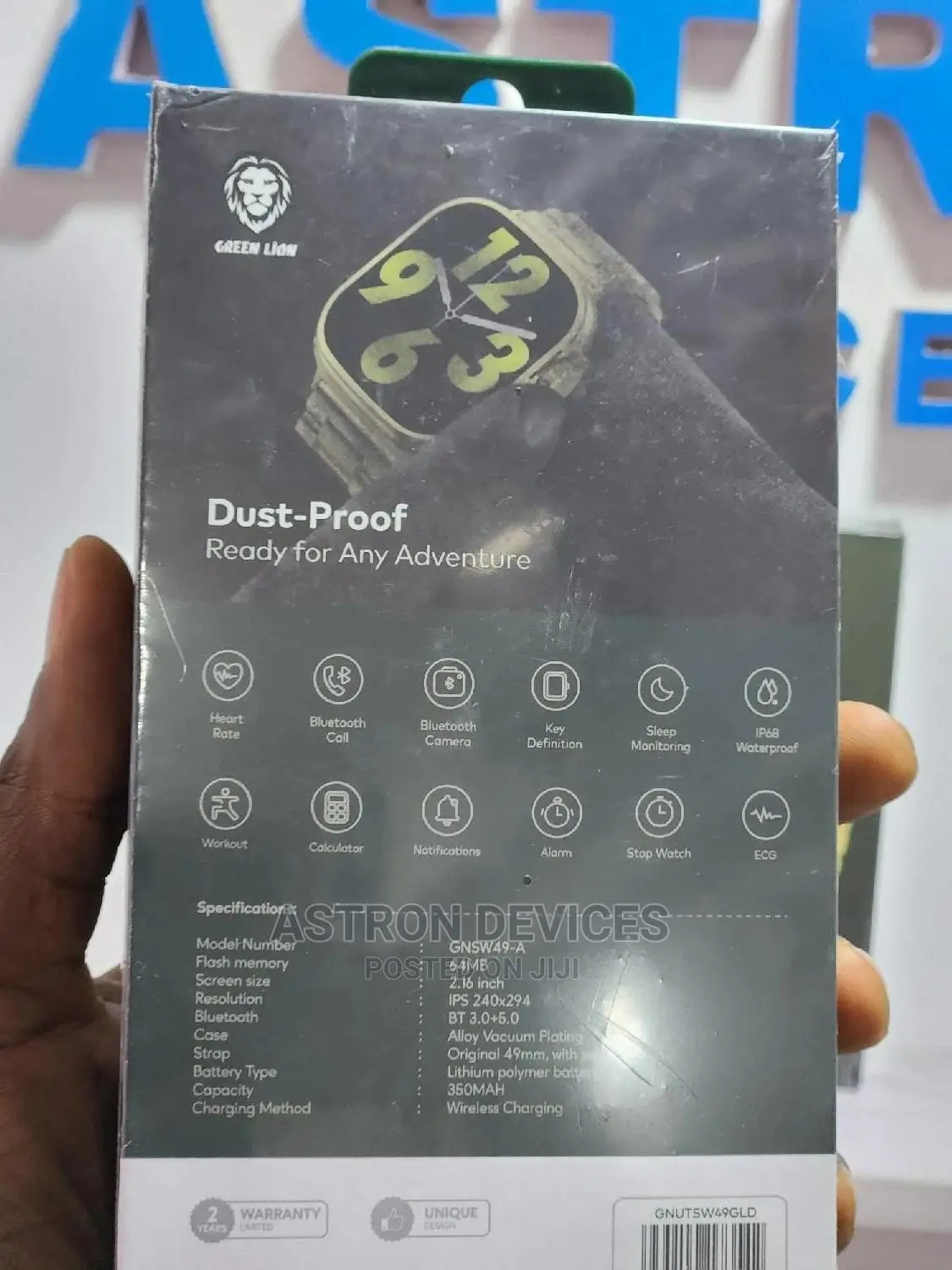 Green Lion Golden Edition Smartwatch