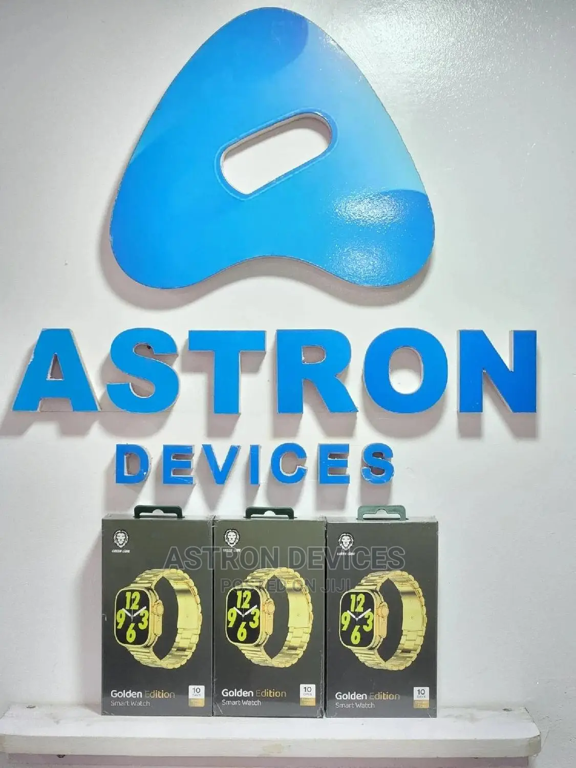 Green Lion Golden Edition Smartwatch