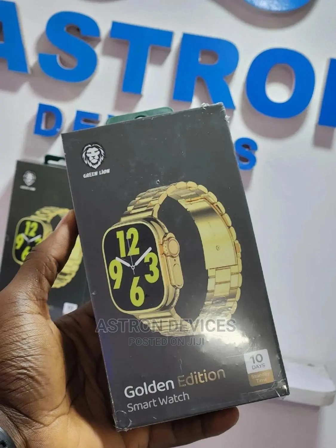 Green Lion Golden Edition Smartwatch