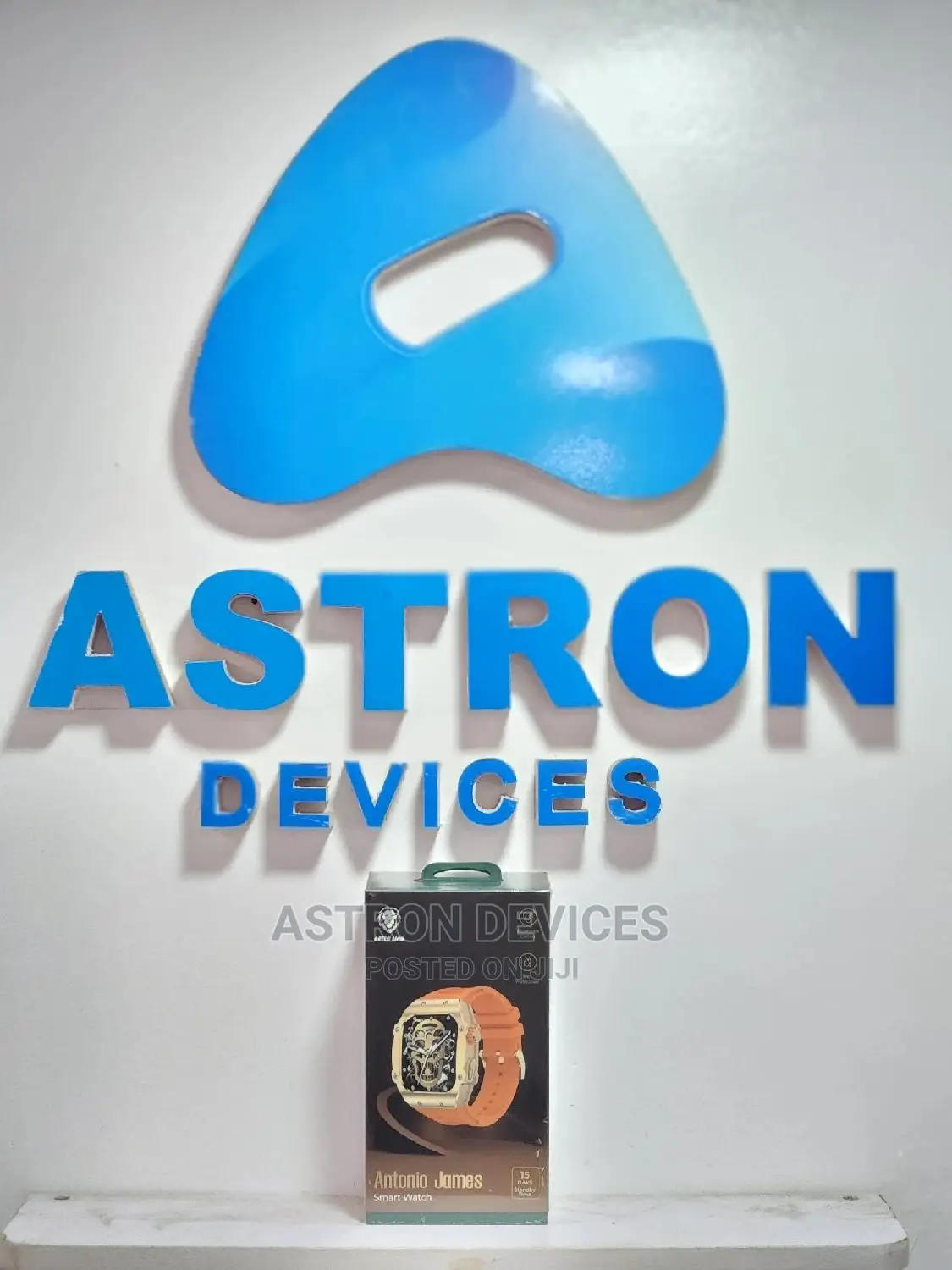Green Lion Antonio James Smartwatch