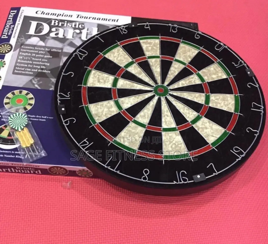 Bristle Dartboard With Sa