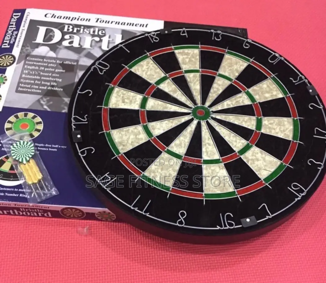 Bristle Dartboard With Sa