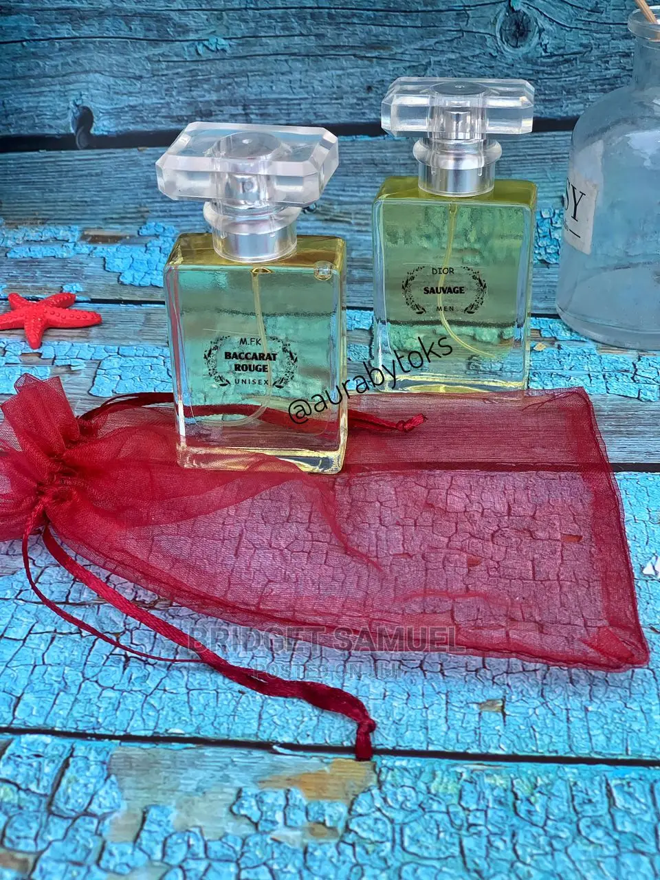 Undiluted Designer Perfume Oil