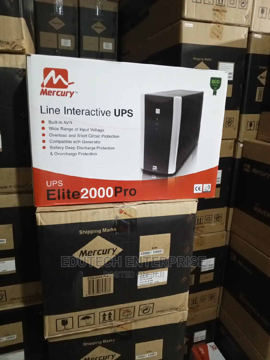 Mercury 2kva Offline Ups
