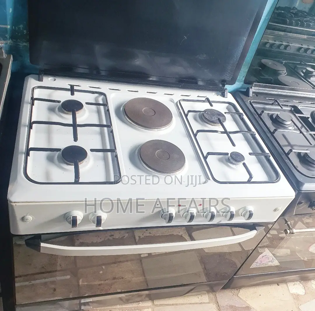 Tokunbo Maxi 6 Burner Big Gas Cooker + Oven Grill (Delivery