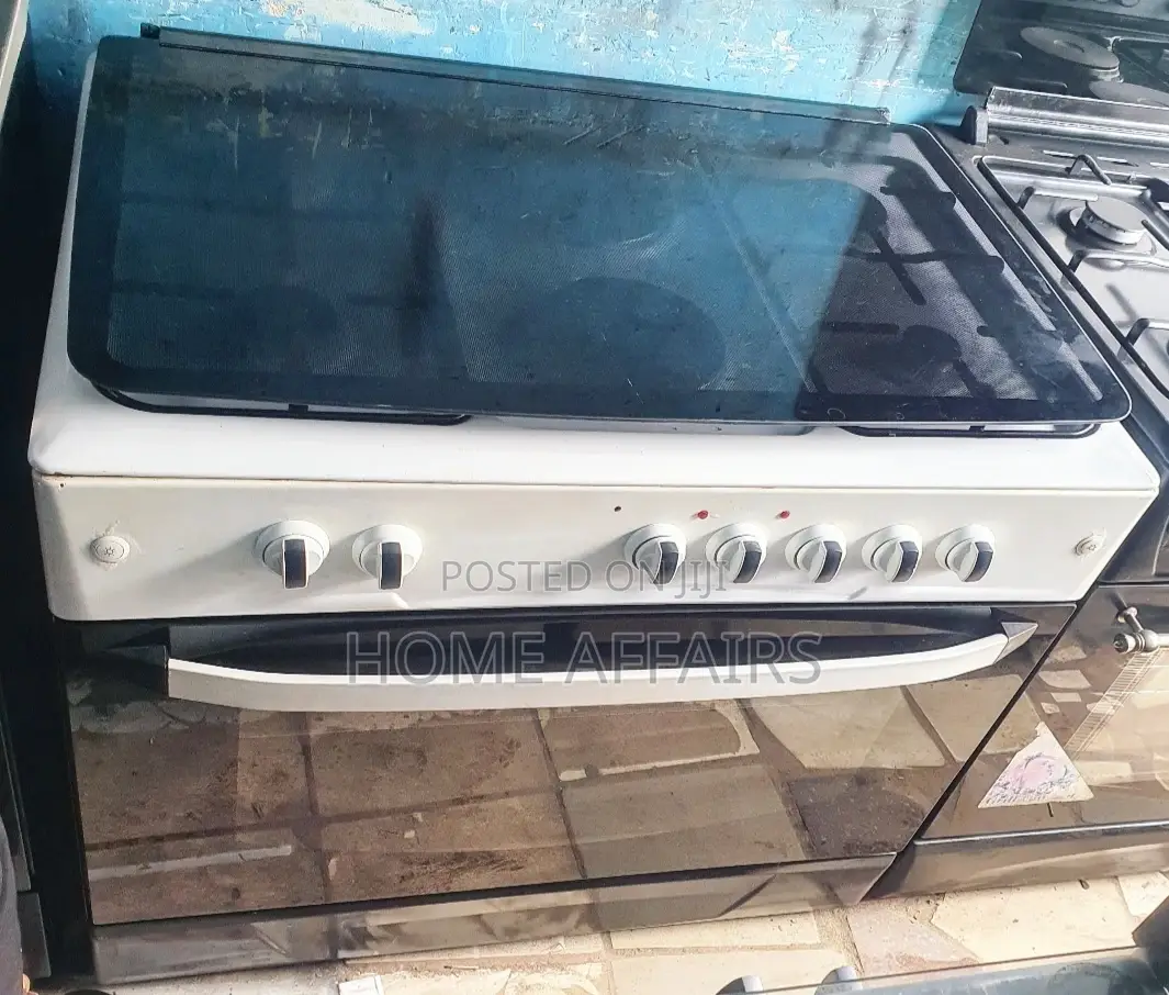 Tokunbo Maxi 6 Burner Big Gas Cooker + Oven Grill (Delivery