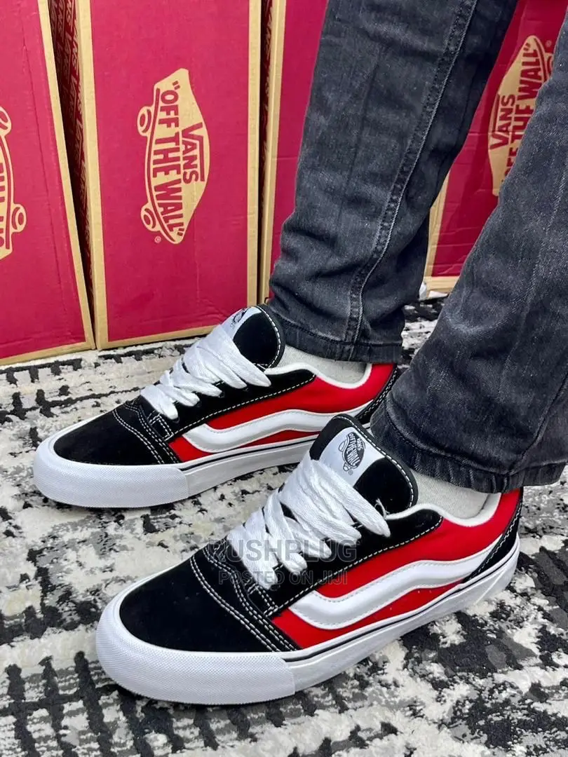 New Vans Knu Skool Skate Sneakers