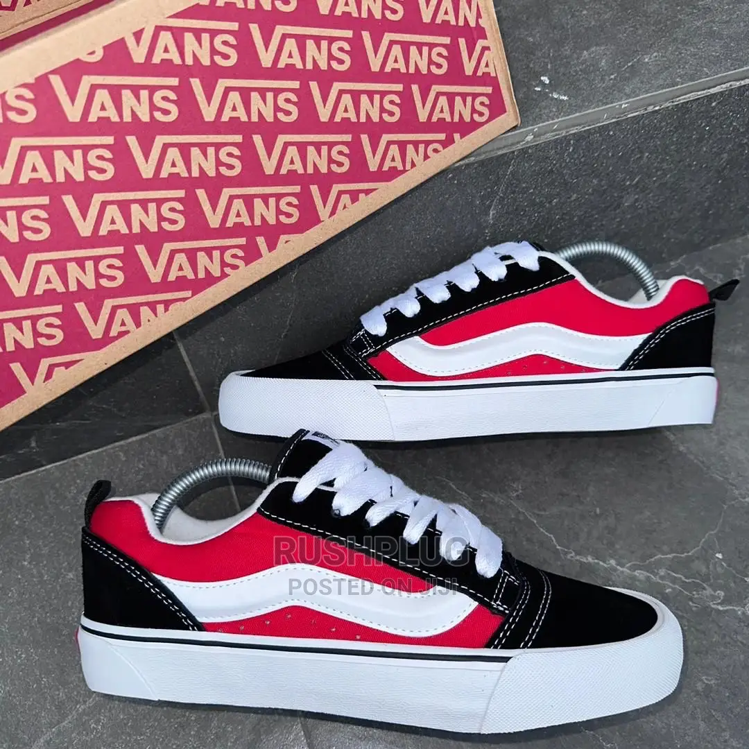 New Vans Knu Skool Skate Sneakers