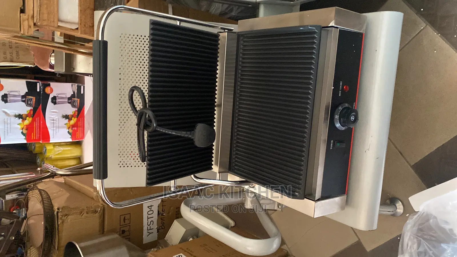 Big Single Face Shawarma Toaster