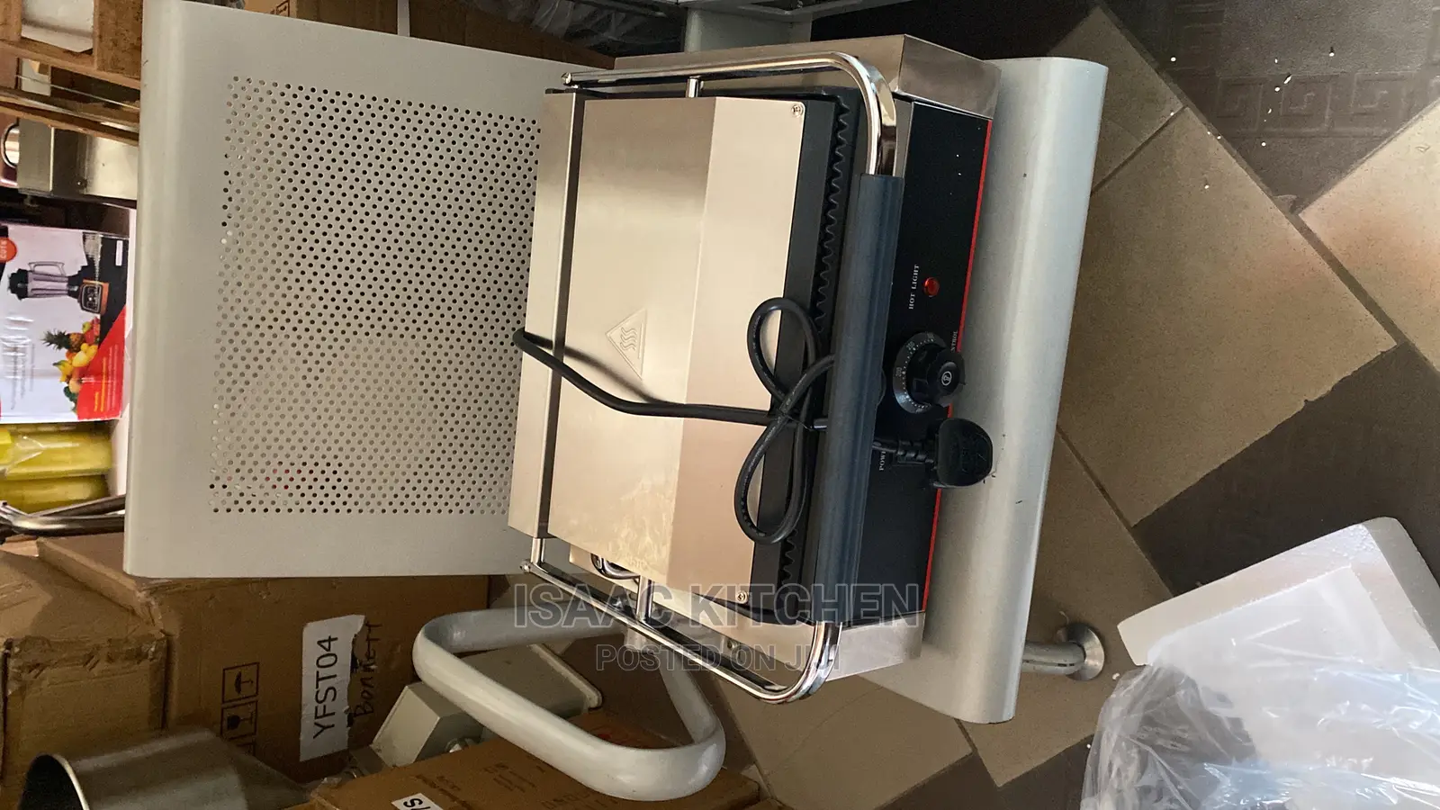 Big Single Face Shawarma Toaster