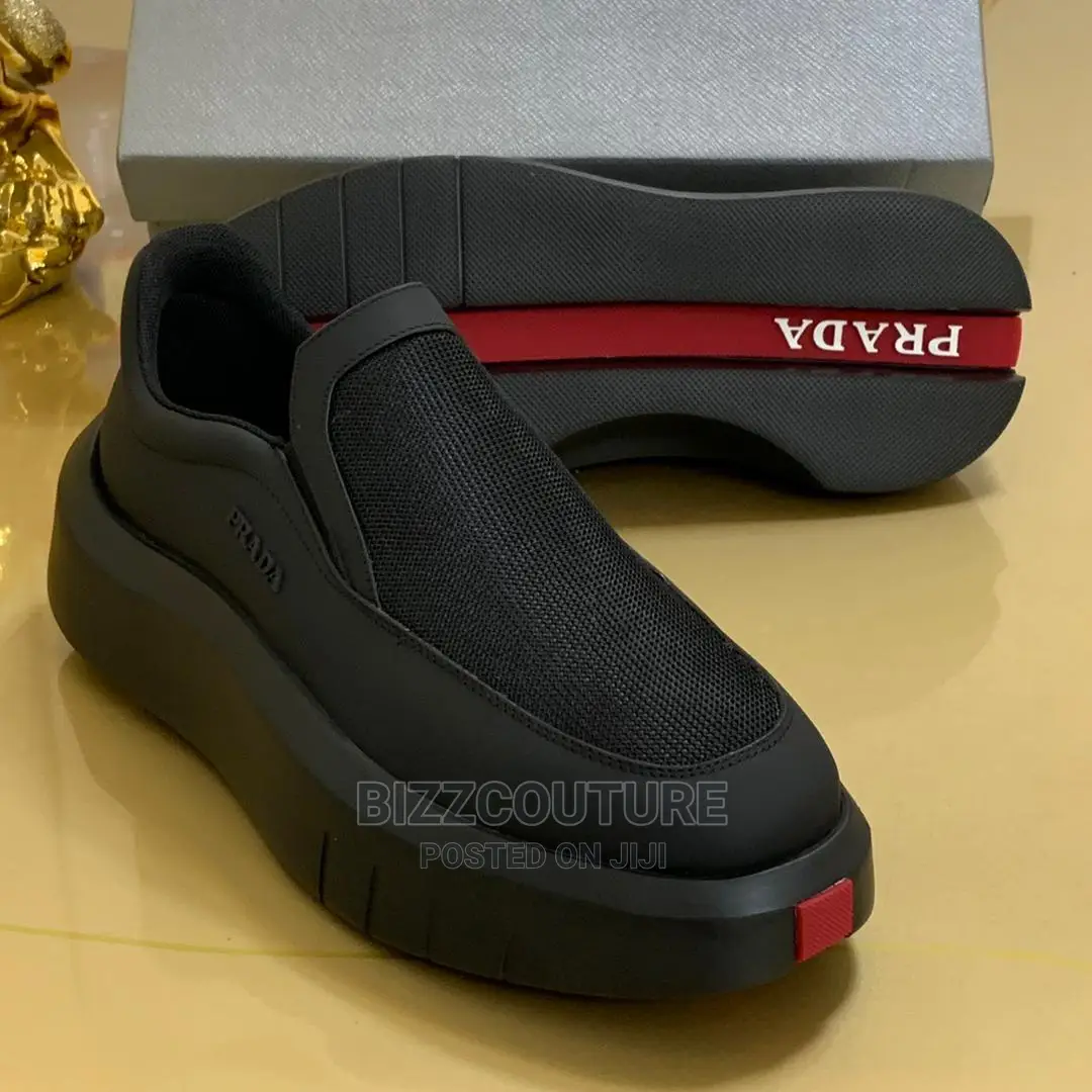 Original PRADA Sneakers Available in Store