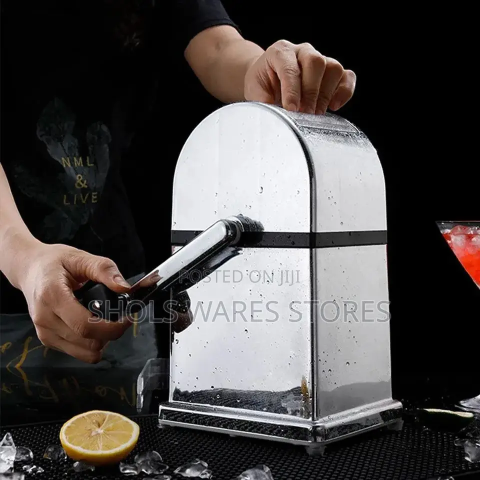 Manual Ice Crusher
