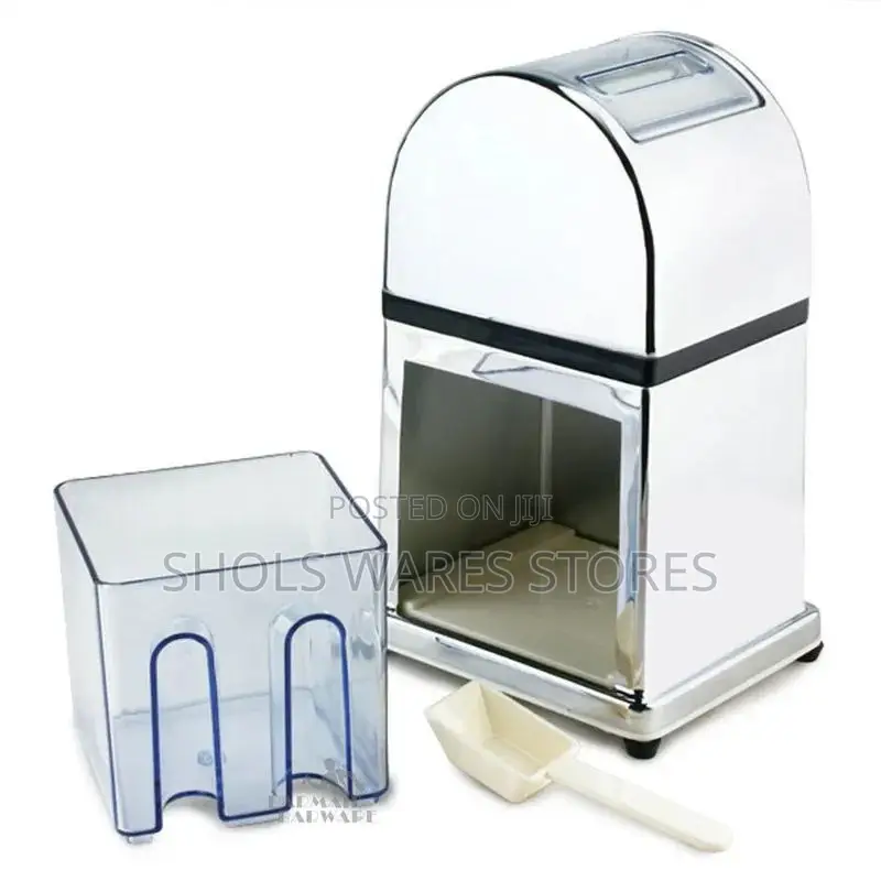Manual Ice Crusher