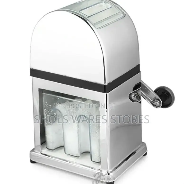 Manual Ice Crusher