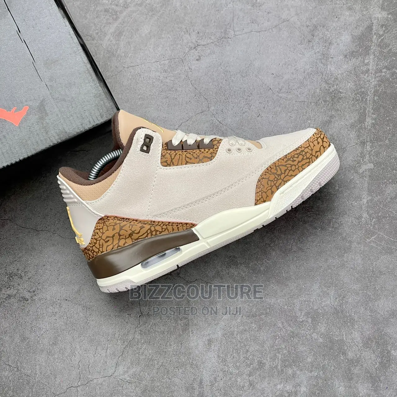 Original NIKE Air Jordan 3 Retro Sneakers Available Instore