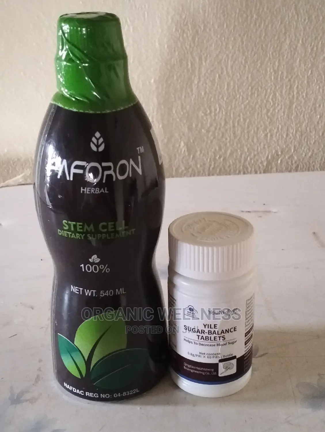 Faforon and Yuile Sugar Balance Normalised Ur Blood Sugar