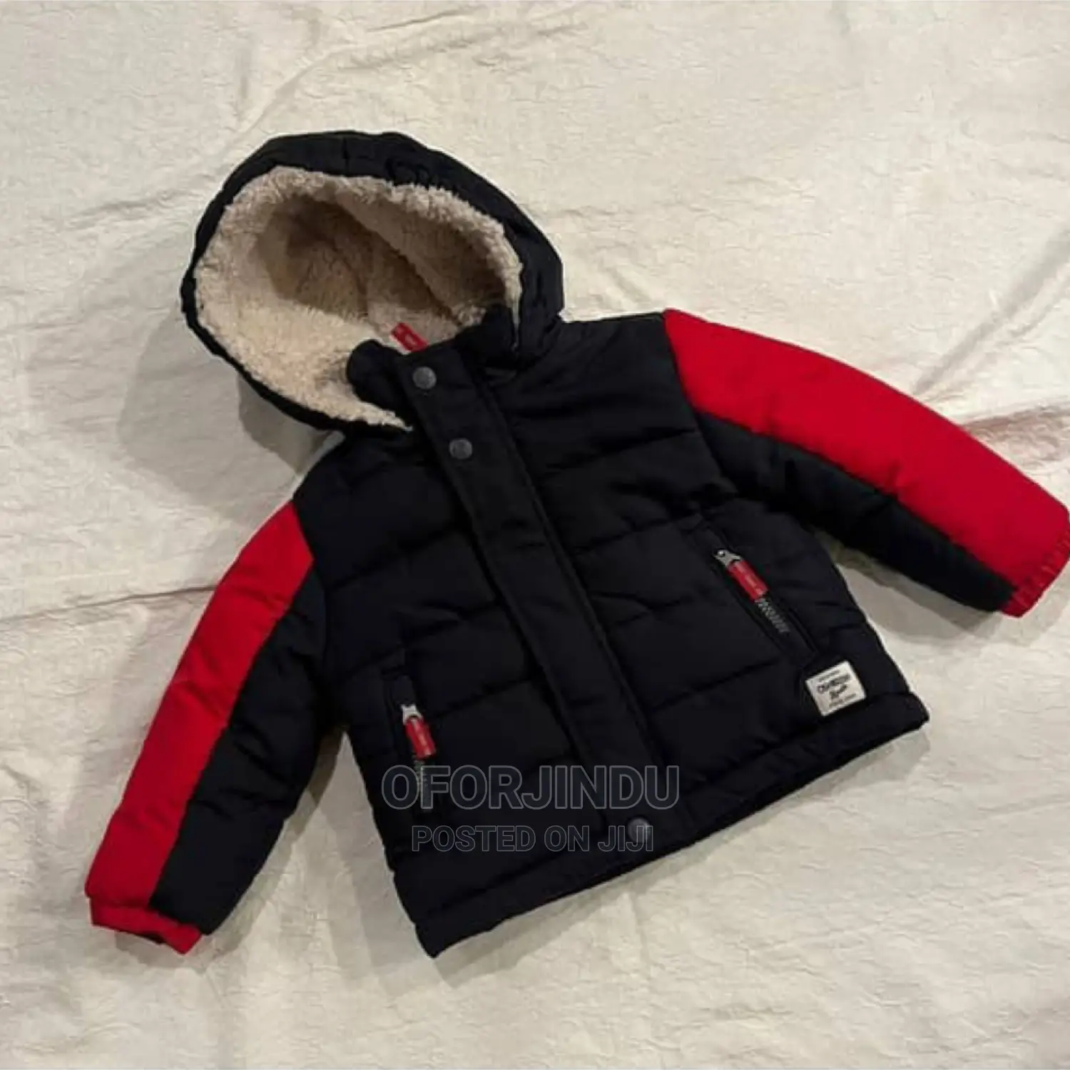 Children Winter Jacket Foreign Used Original