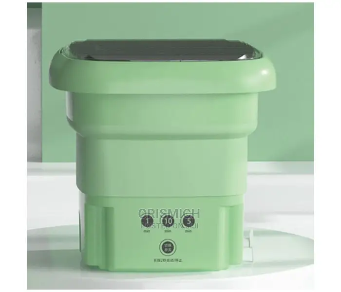 Foldable Mini Washing Machine