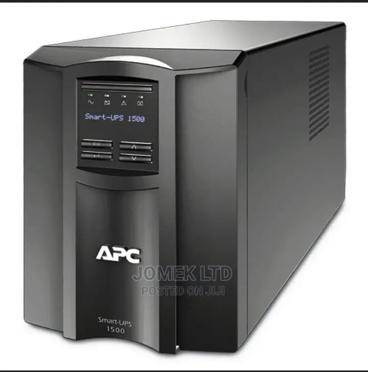 Ups Apc 1000va Smart- LCD Ups - SMT 1000