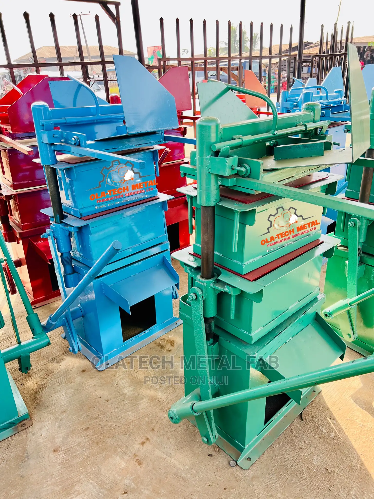 Normal Block Making Machine
