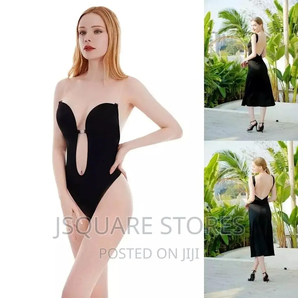 Backless Bodysuit