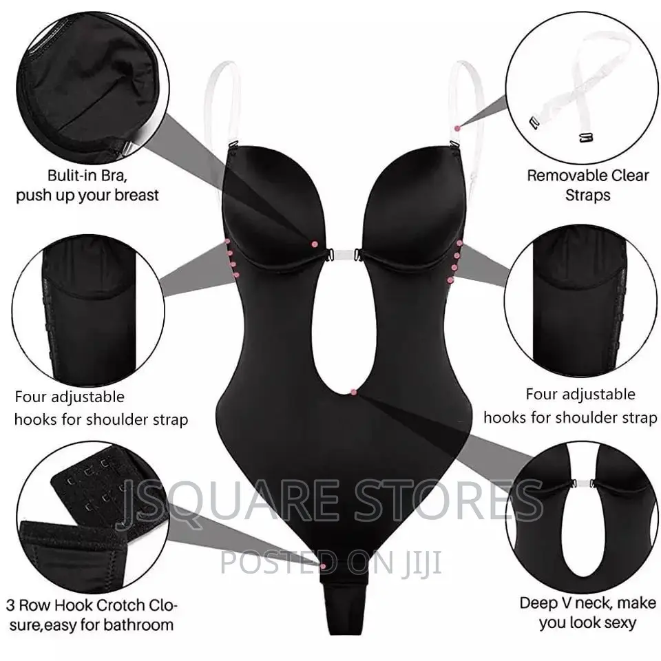 Backless Bodysuit
