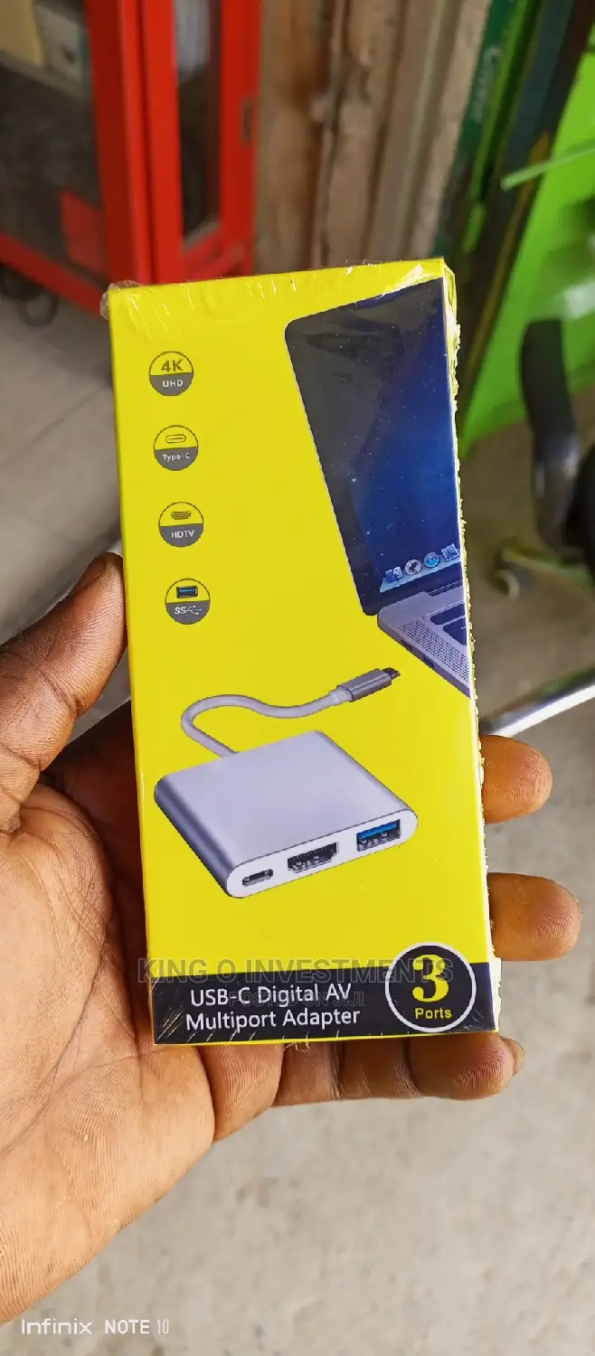 Type C Multiple Port 3in1
