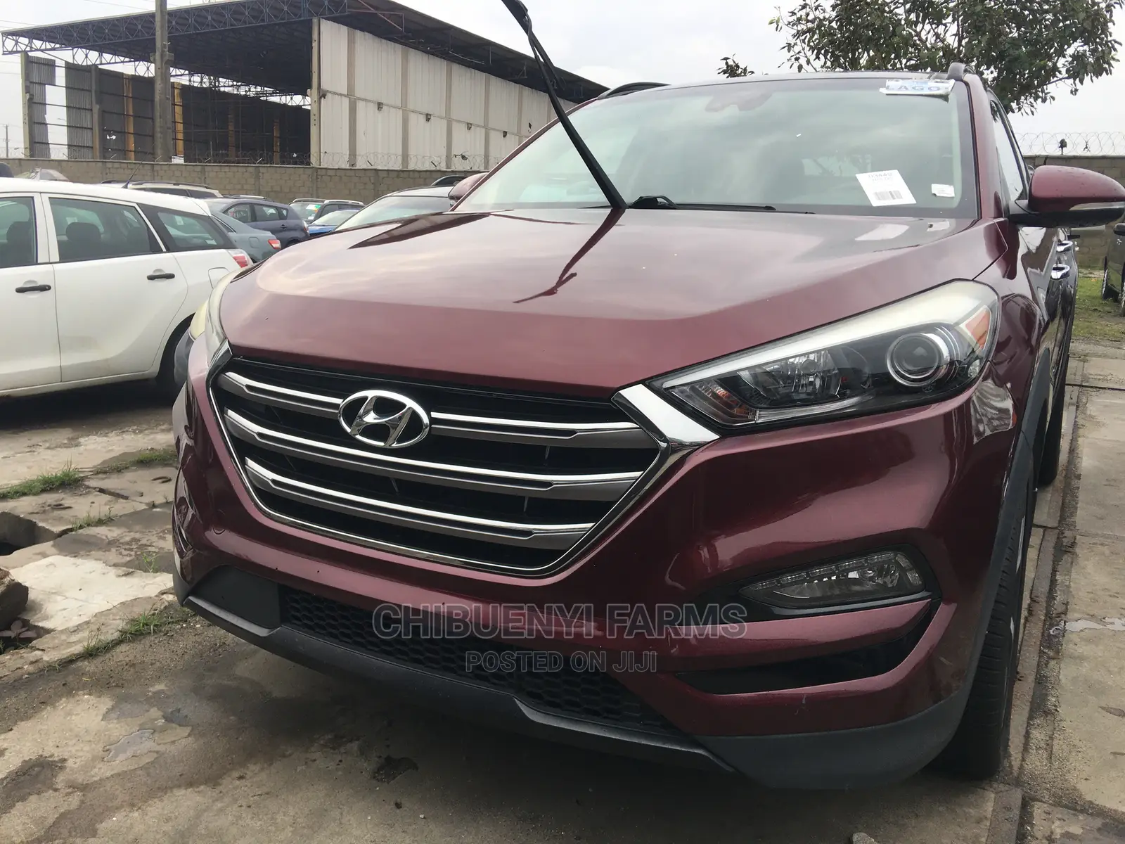 Hyundai Tucson Limited AWD 2015 Red