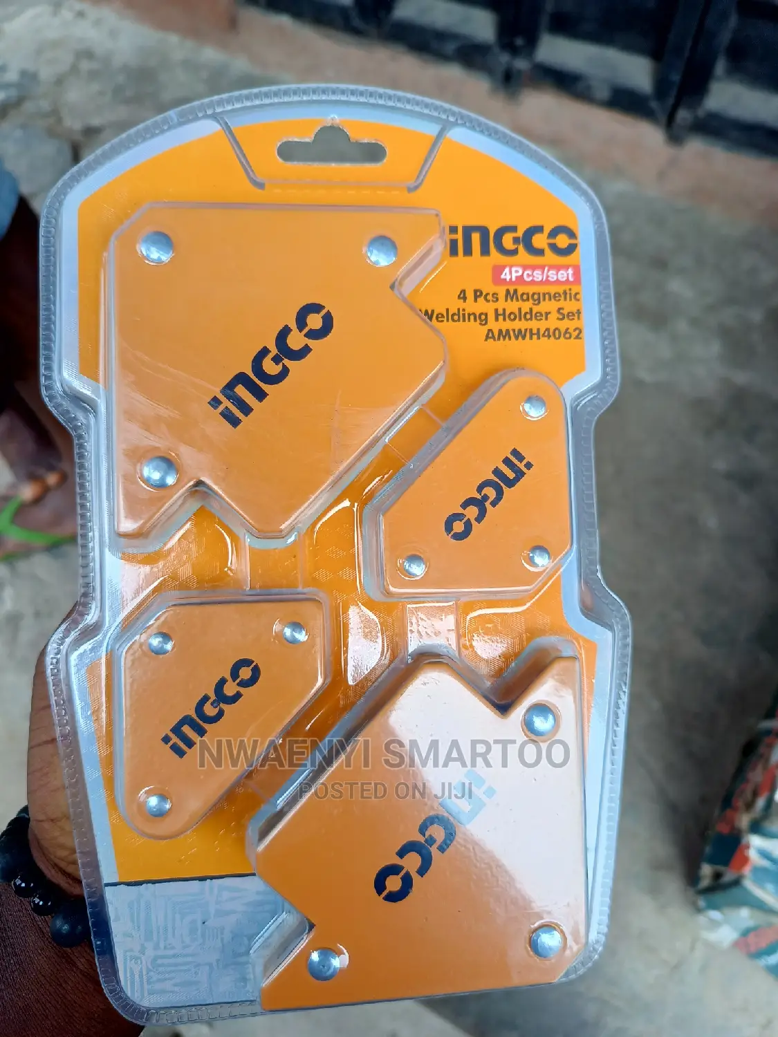 Set of Welding Magnetic Holder