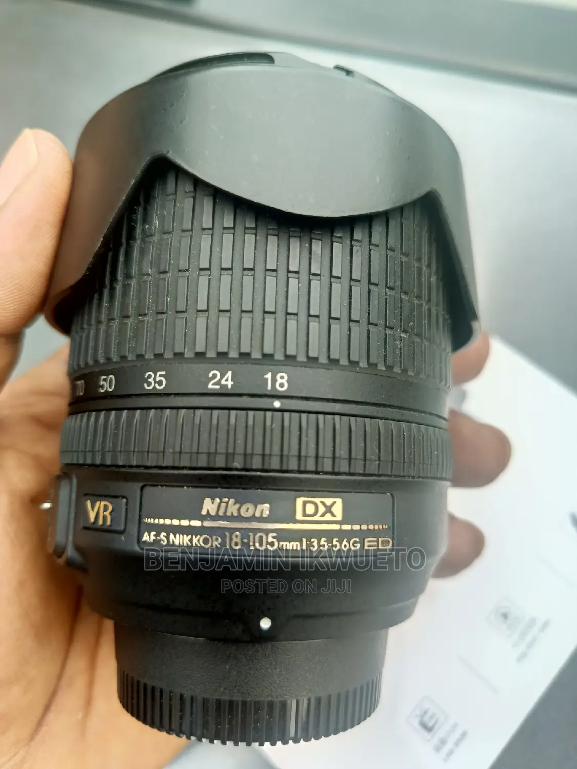 Nikon Lens 18-105mm