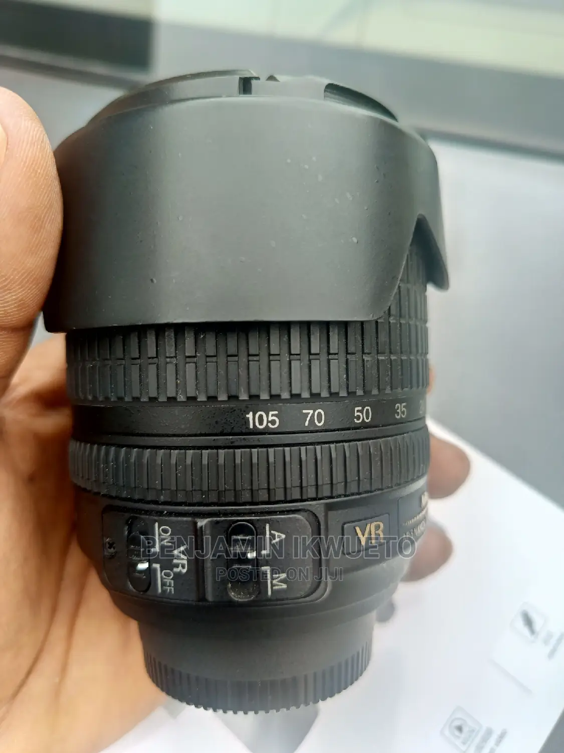 Nikon Lens 18-105mm