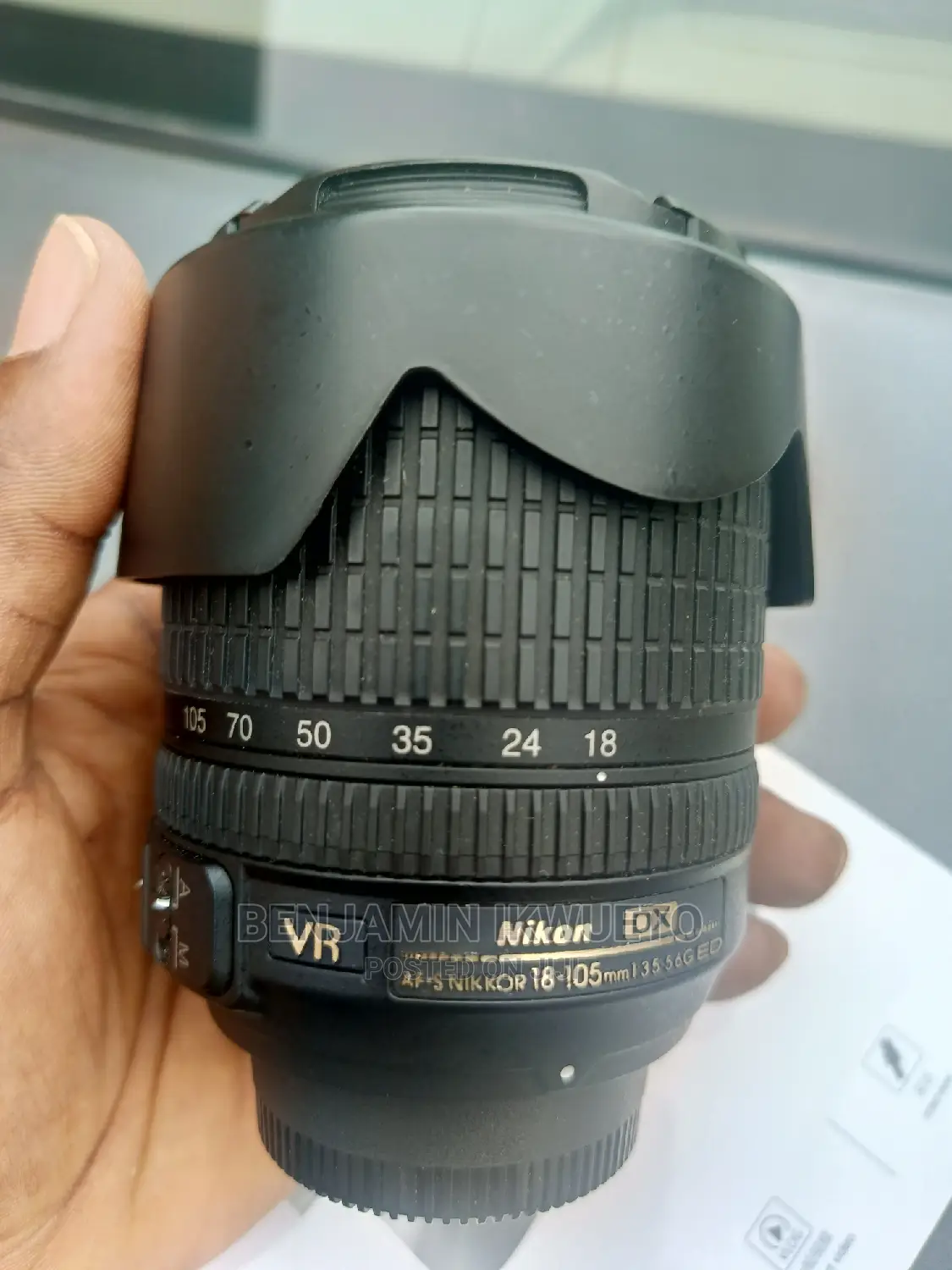 Nikon Lens 18-105mm