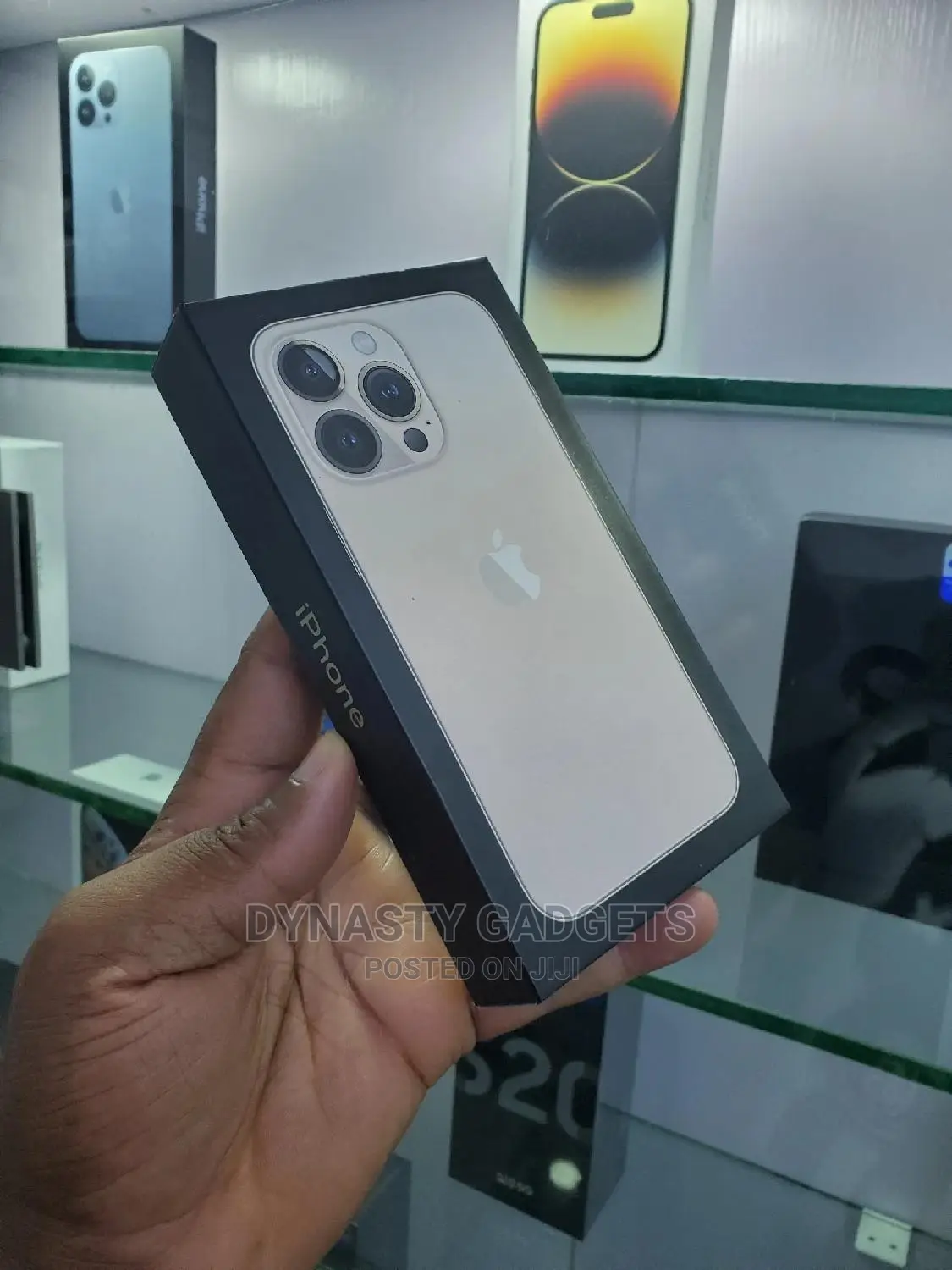 New Apple iPhone 13 Pro 128 GB Gold