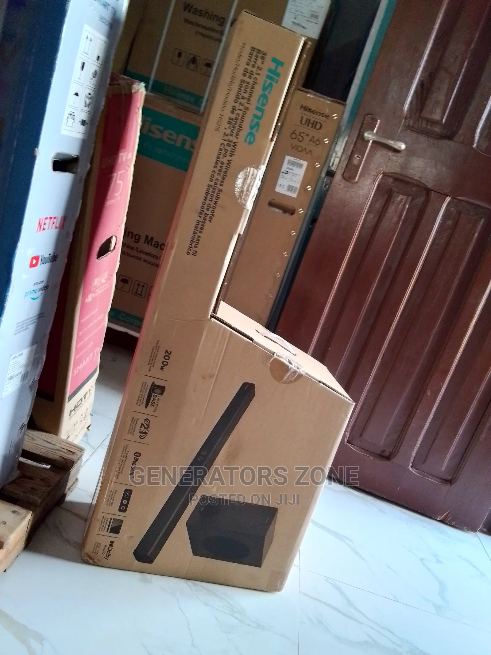 Latest Hisense 200watts Bluetooth Soundbar System