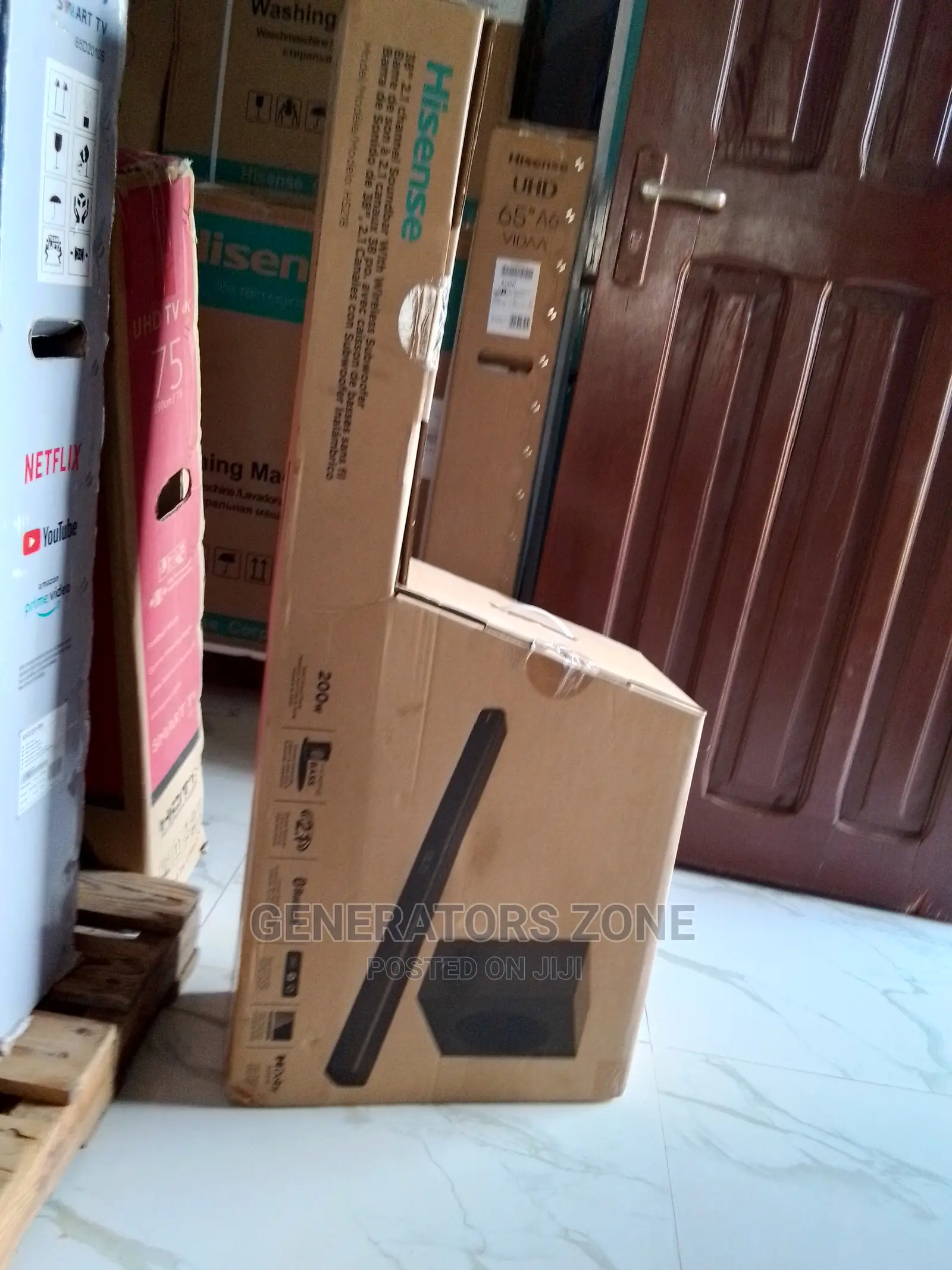 Latest Audio Soundbar AUD Hs218 With Bluetooth