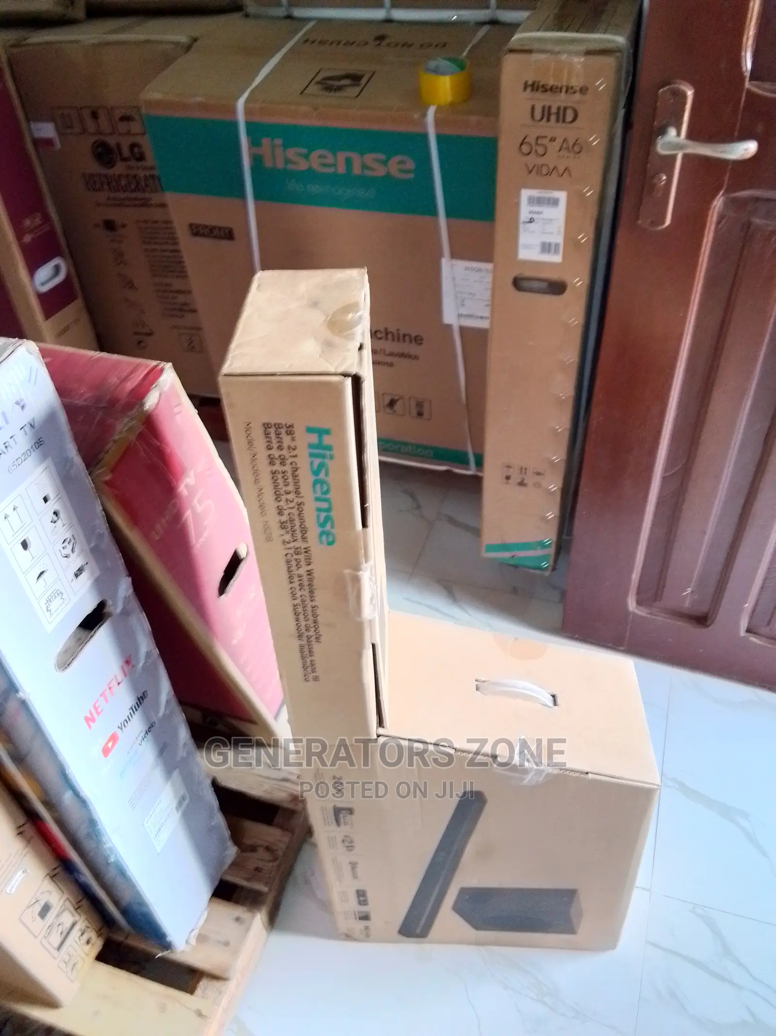 Latest Audio Soundbar AUD Hs218 With Bluetooth