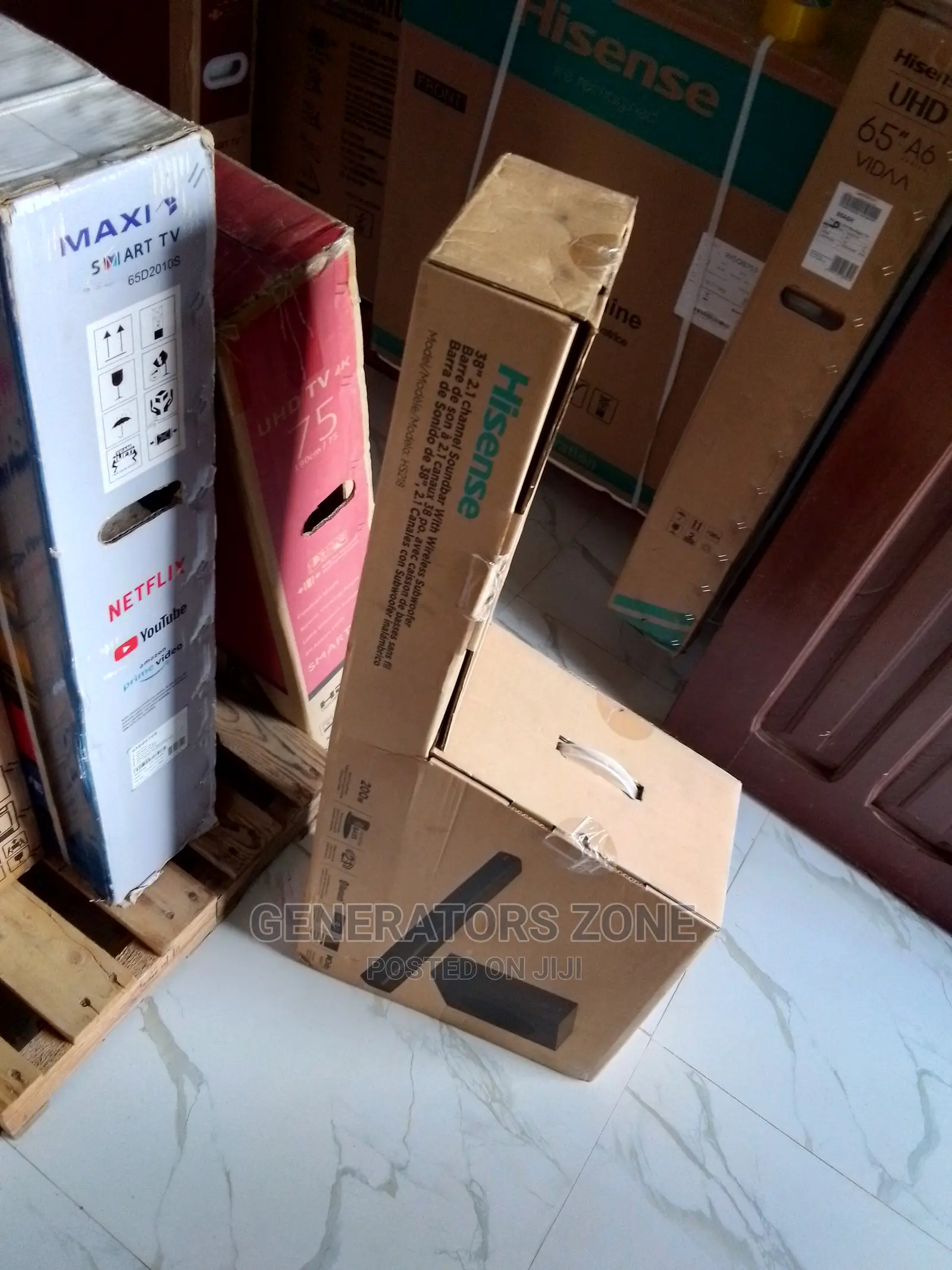 Latest AUD Hs218 Bluetooth Sound Bar System-200watt