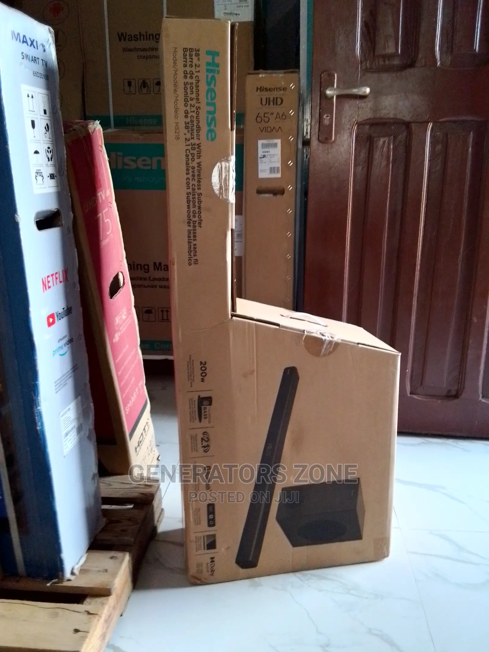 Latest 2.1 Channel Sound Bar System With Bluetooth-Hisense