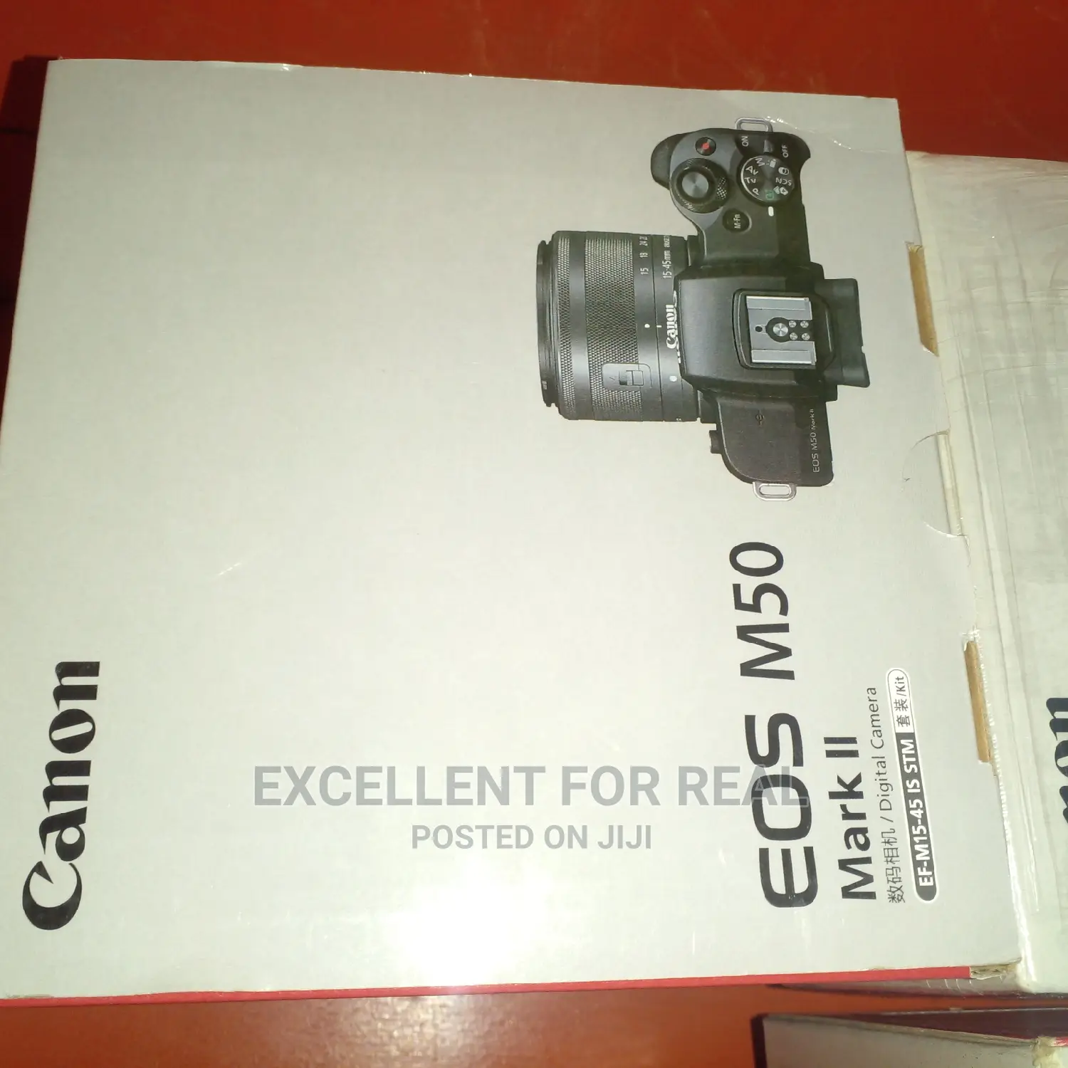 Canon EOS M50mark Ii Camera