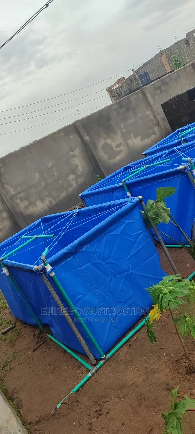 Mobile Fish Pond Fish Pond Tarpaulin