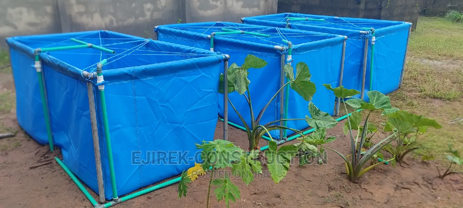 Mobile Fish Pond Fish Pond Tarpaulin