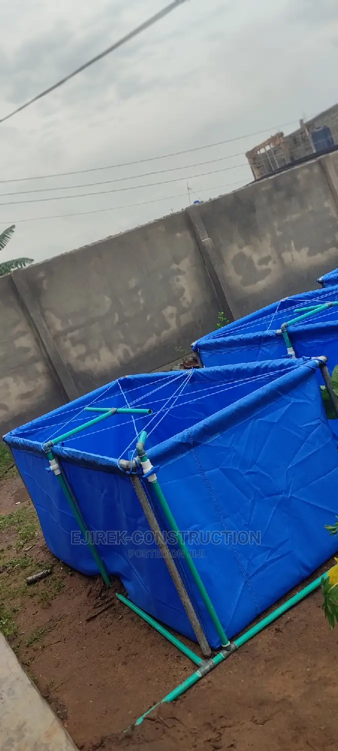 Mobile Fish Pond Fish Pond Tarpaulin