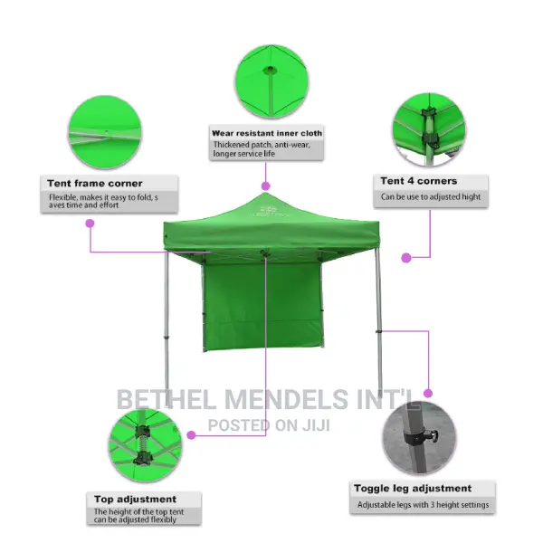 Quality Gazebo Canopy Tent Supplier in Abuja