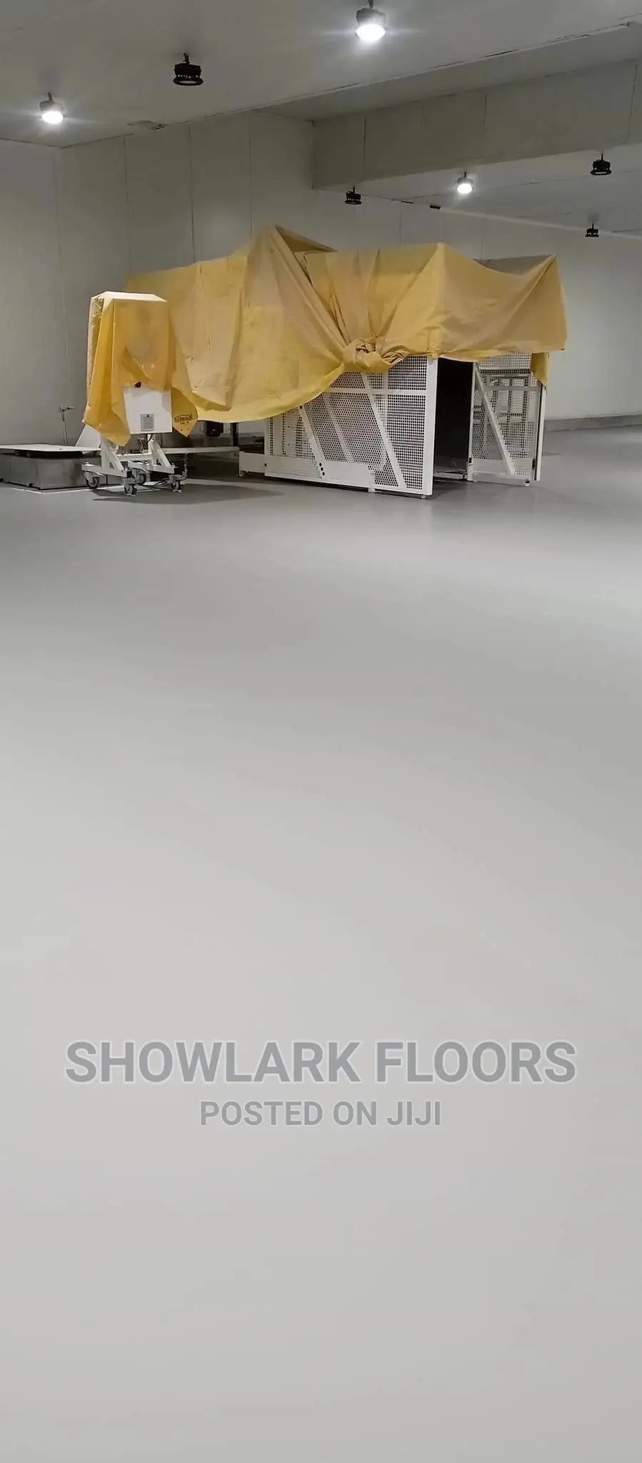 Ucrete/Ud200 Polyurethane Floor