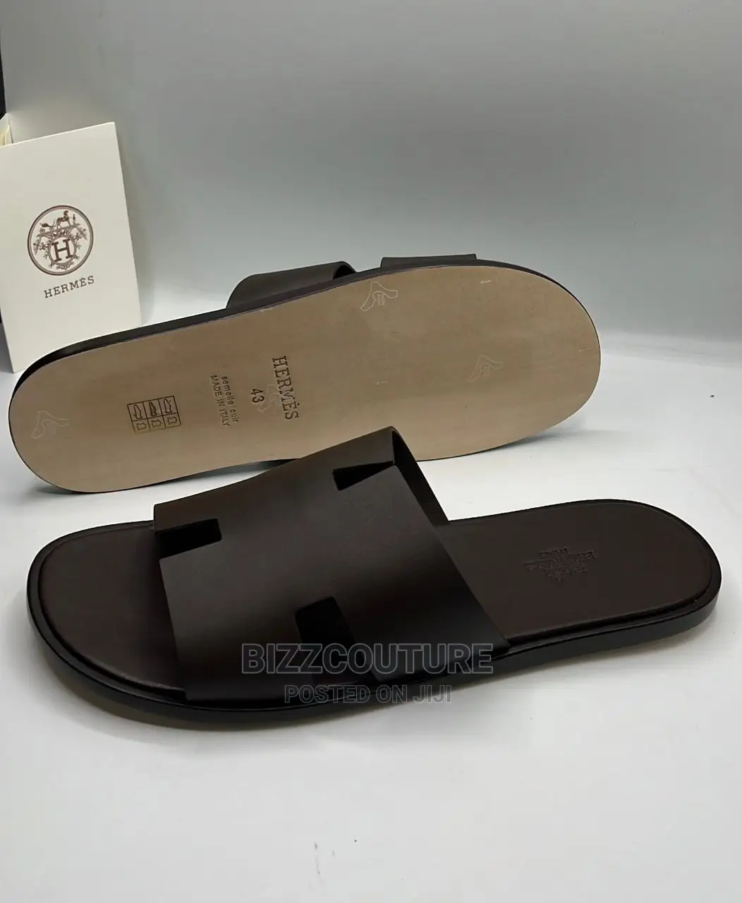 Original HERMES Slippers Available in Store
