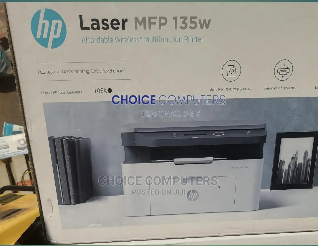 HP Laser MFP 135w