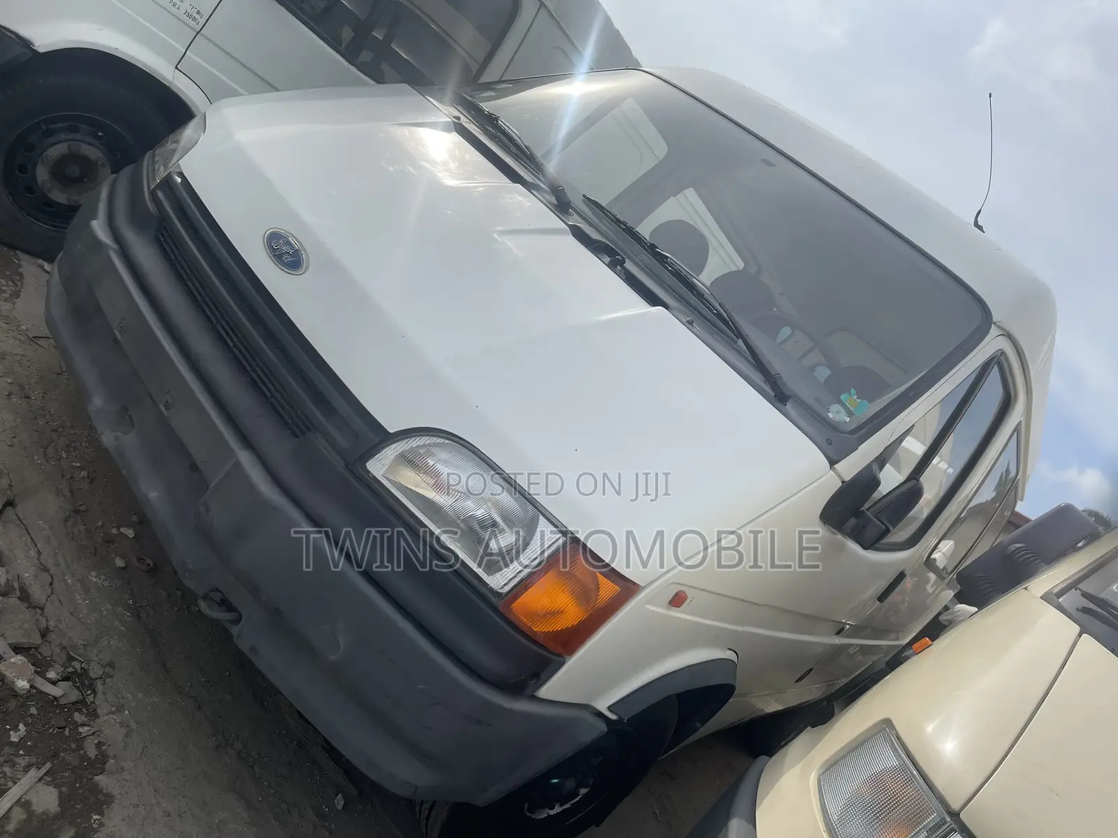 Ford Transit 2007 White