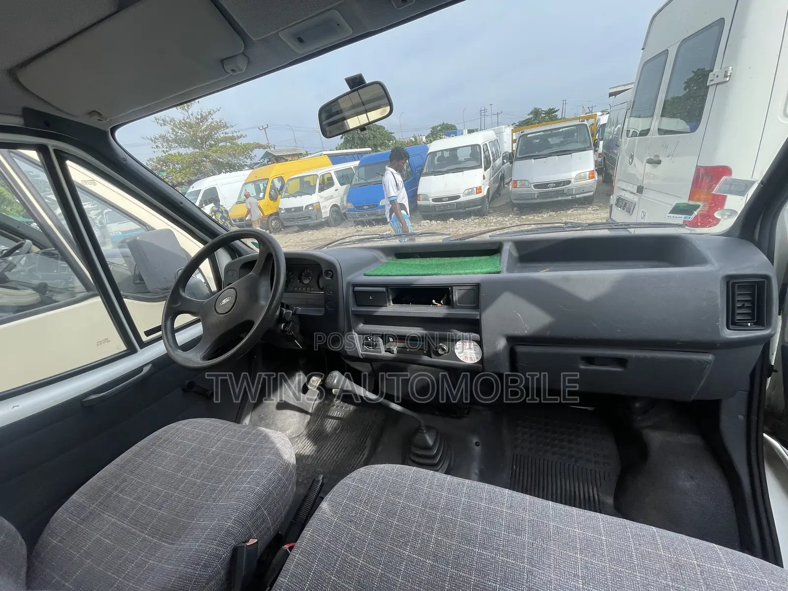 Ford Transit 2007 White